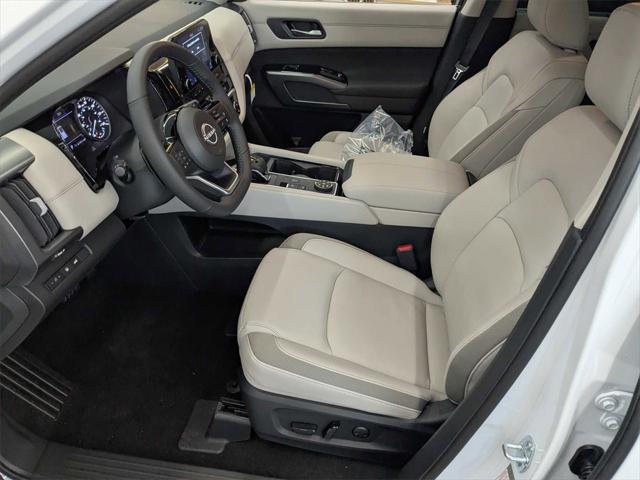 new 2025 Nissan Pathfinder car, priced at $49,915