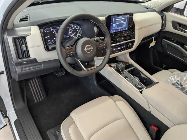 new 2025 Nissan Pathfinder car, priced at $49,915