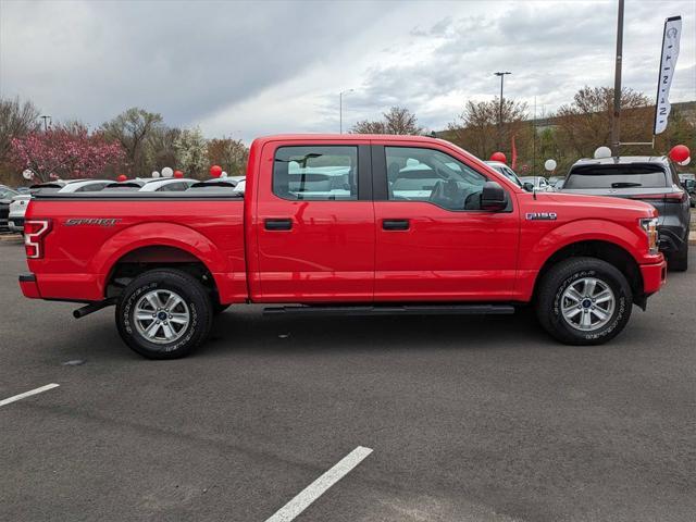 used 2020 Ford F-150 car, priced at $32,890