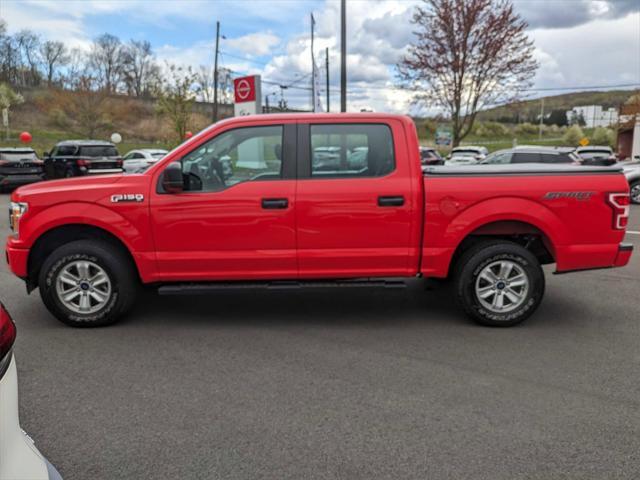 used 2020 Ford F-150 car, priced at $32,890