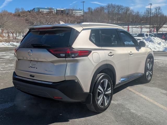 used 2021 Nissan Rogue car, priced at $23,290