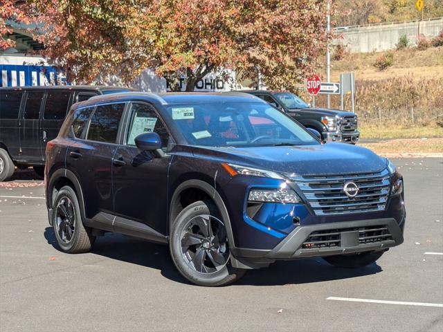 new 2024 Nissan Rogue car, priced at $36,405