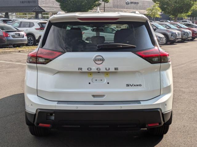 new 2024 Nissan Rogue car, priced at $36,830