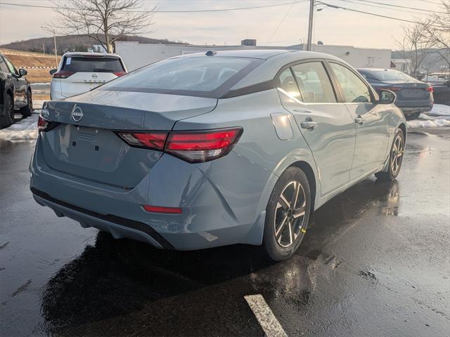 new 2025 Nissan Sentra car