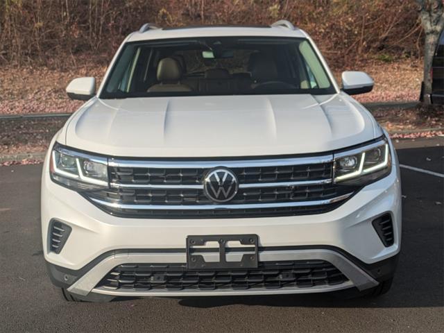 used 2021 Volkswagen Atlas car, priced at $30,030