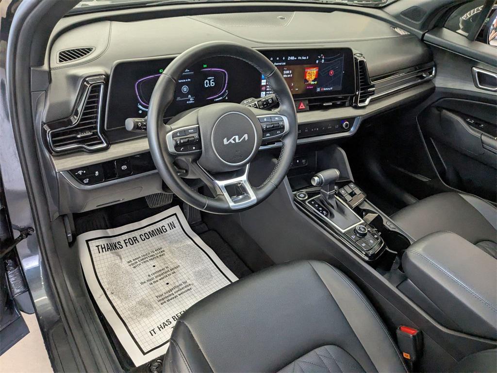 used 2023 Kia Sportage car, priced at $26,190