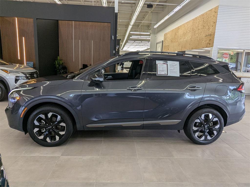 used 2023 Kia Sportage car, priced at $26,190