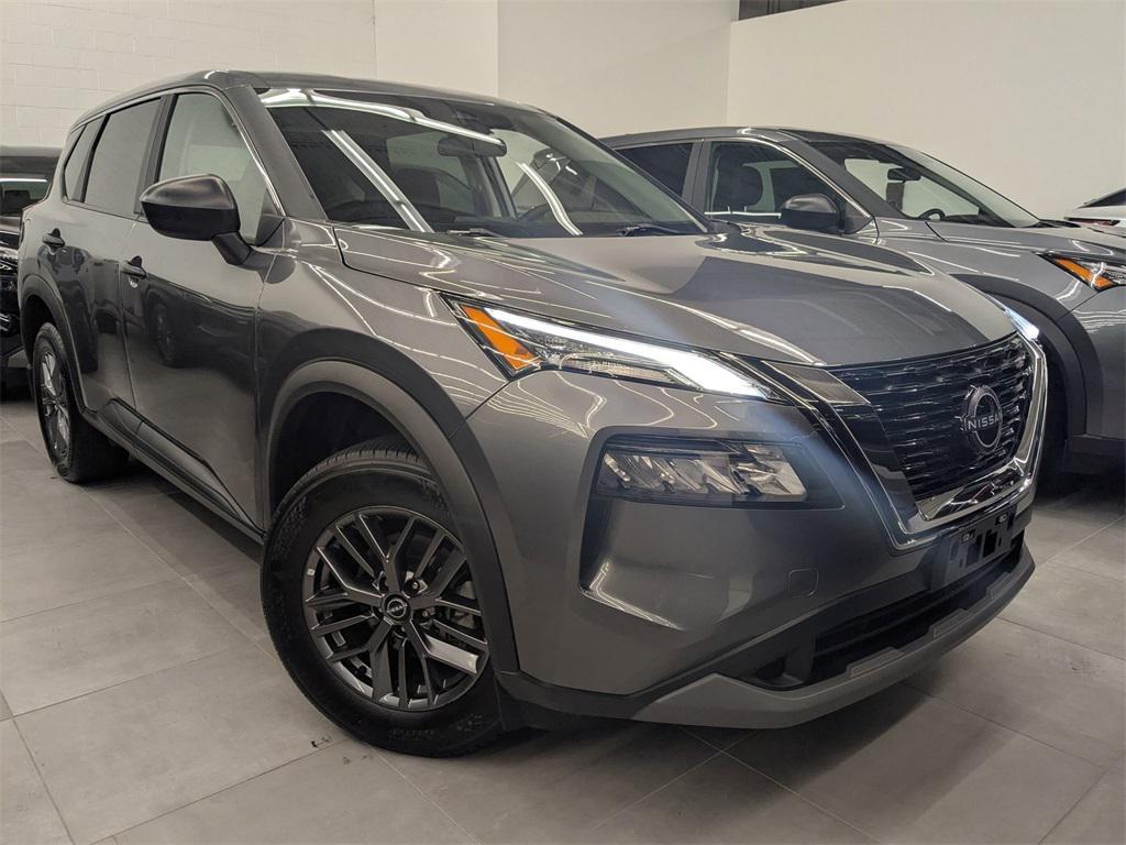 used 2023 Nissan Rogue car, priced at $19,900