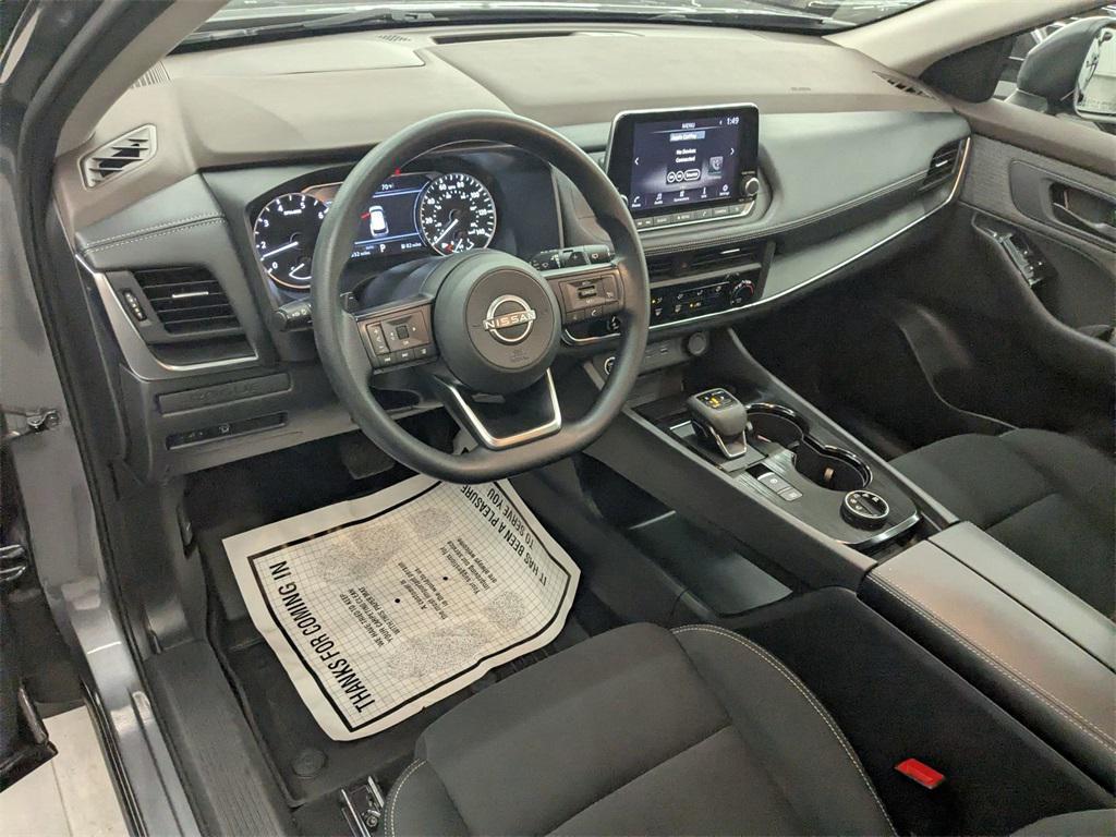used 2023 Nissan Rogue car, priced at $19,900