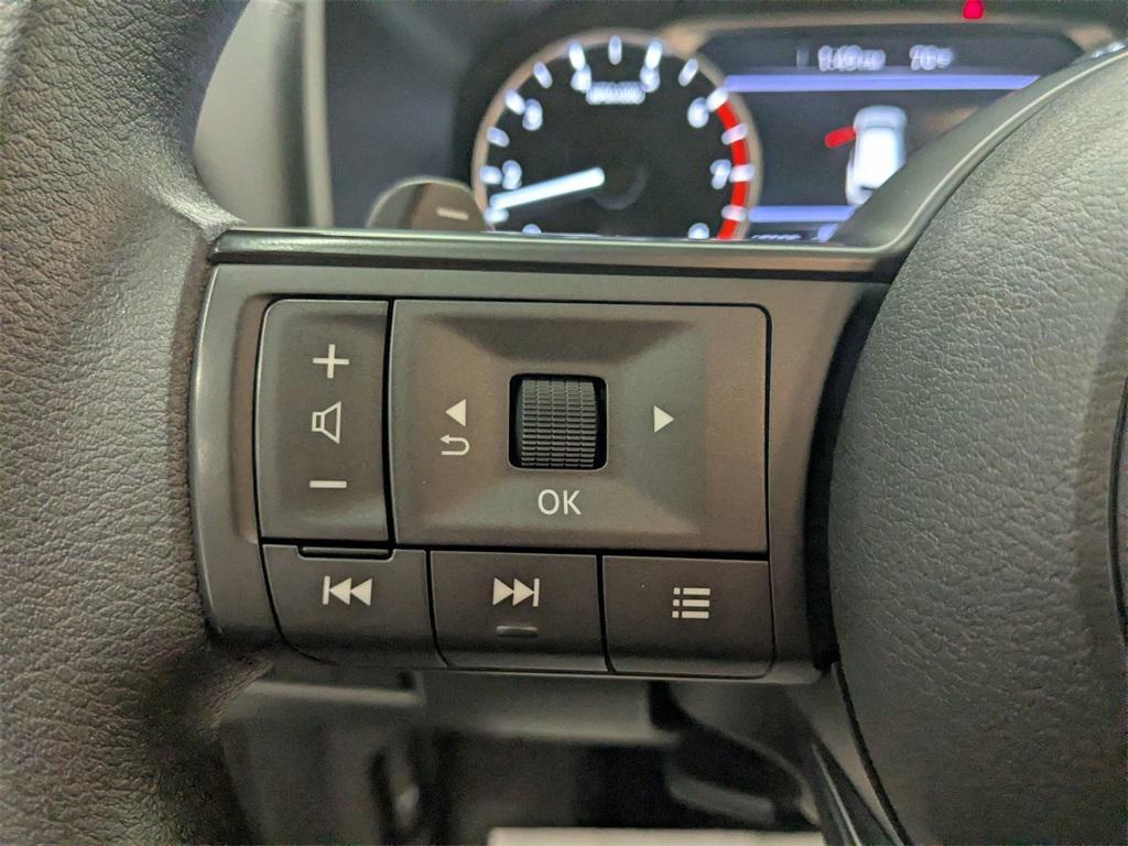 used 2023 Nissan Rogue car, priced at $19,900