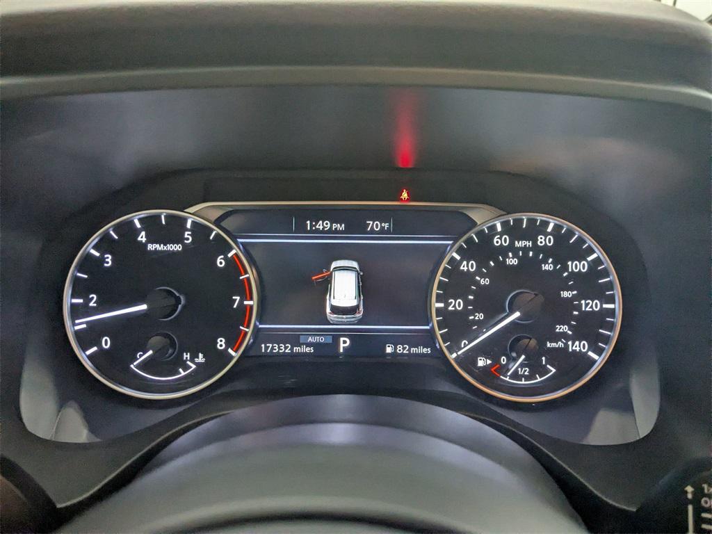 used 2023 Nissan Rogue car, priced at $19,900