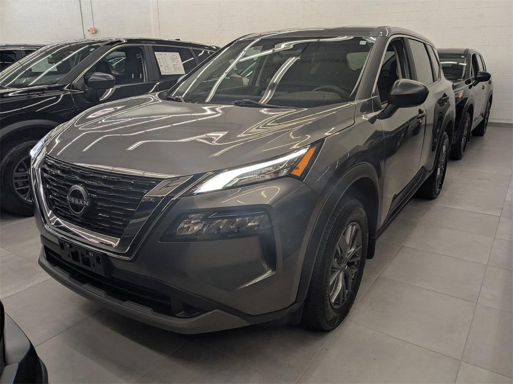 used 2023 Nissan Rogue car, priced at $19,900
