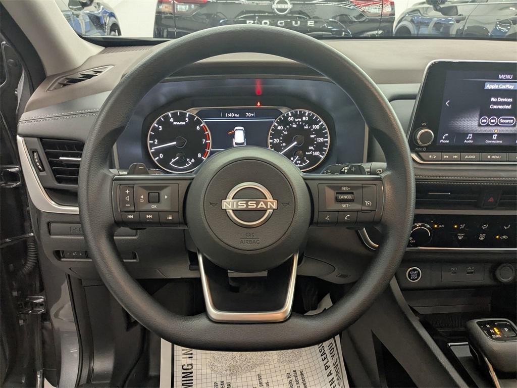 used 2023 Nissan Rogue car, priced at $19,900