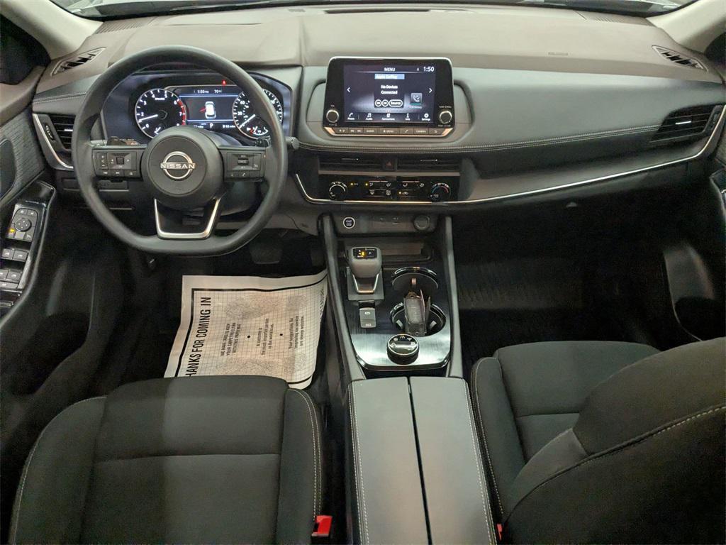 used 2023 Nissan Rogue car, priced at $19,900