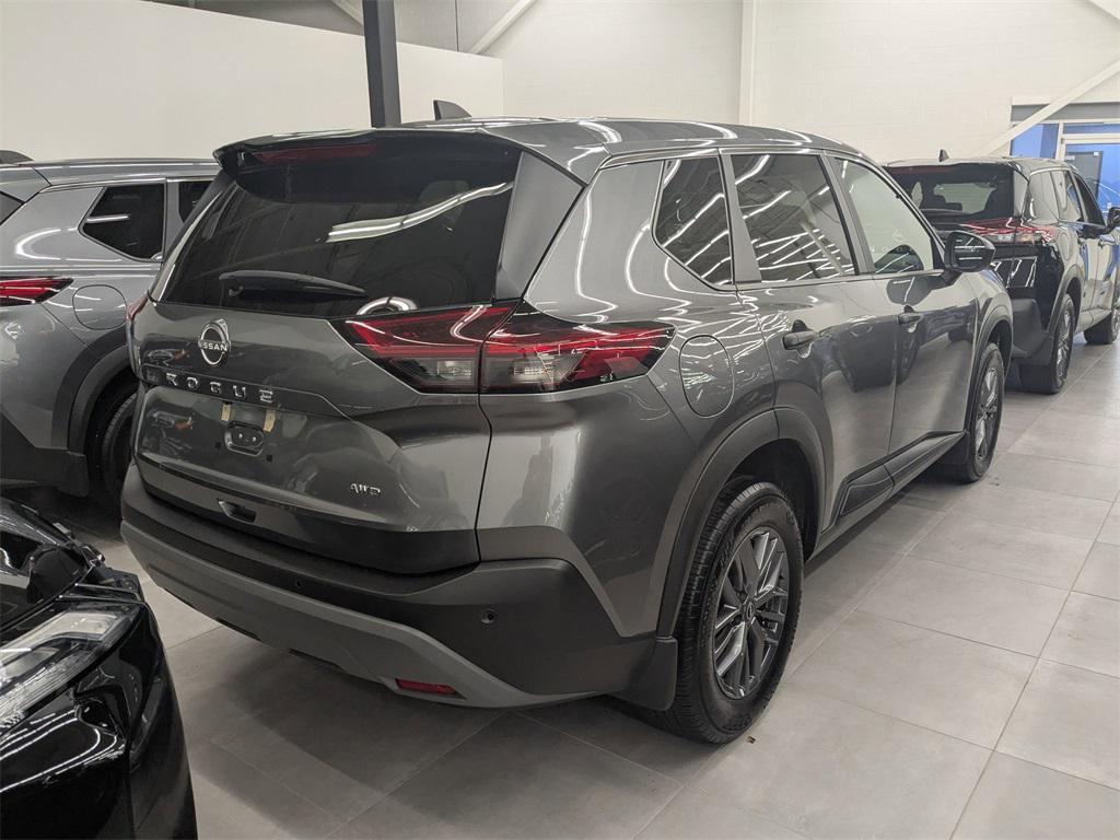 used 2023 Nissan Rogue car, priced at $19,900