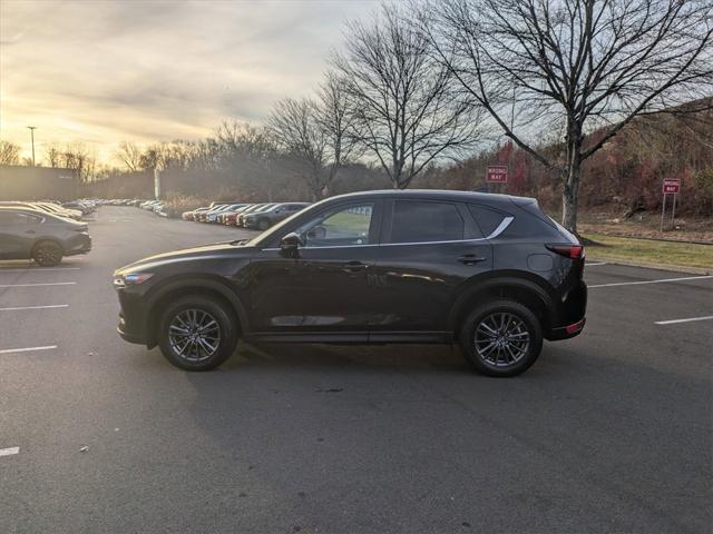 used 2021 Mazda CX-5 car, priced at $22,457