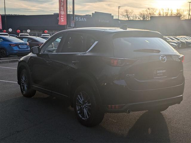 used 2021 Mazda CX-5 car, priced at $22,457