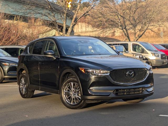 used 2021 Mazda CX-5 car, priced at $22,457