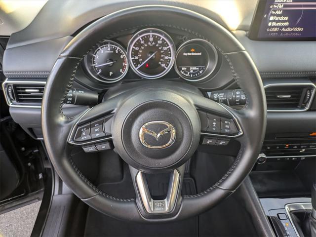 used 2021 Mazda CX-5 car, priced at $22,457