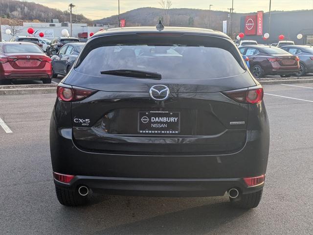 used 2021 Mazda CX-5 car, priced at $22,457