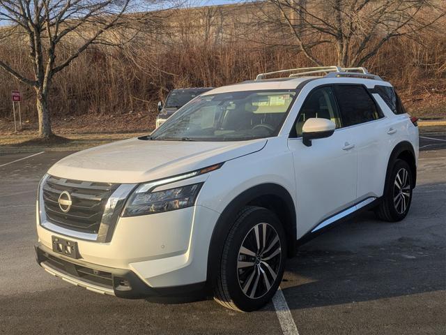 new 2025 Nissan Pathfinder car, priced at $54,940