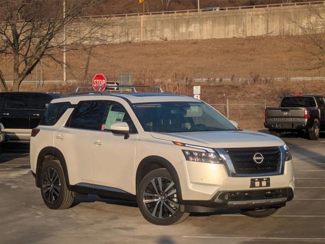 new 2025 Nissan Pathfinder car, priced at $54,940