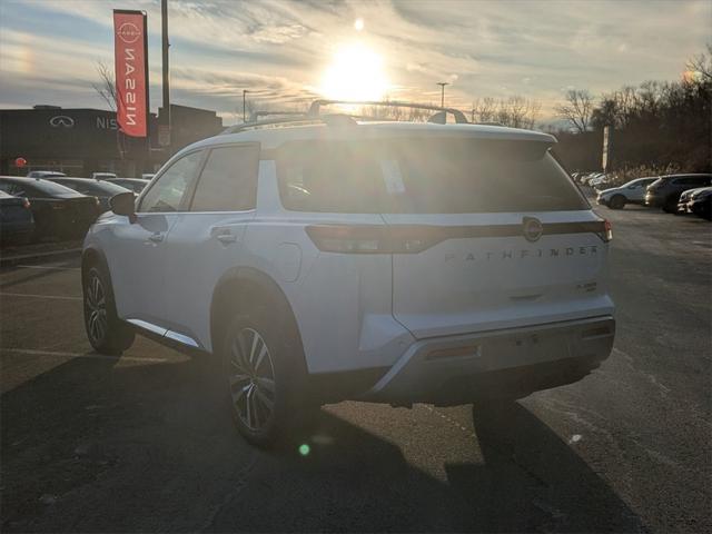 new 2025 Nissan Pathfinder car, priced at $54,940