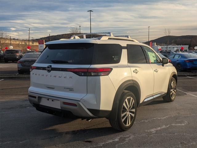 new 2025 Nissan Pathfinder car, priced at $54,940