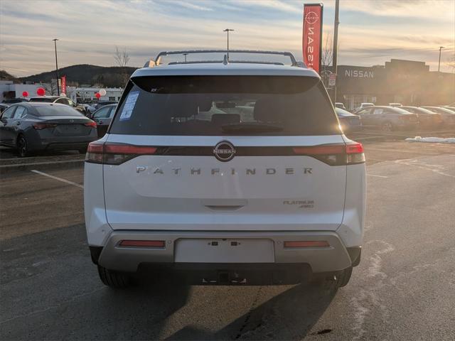 new 2025 Nissan Pathfinder car, priced at $54,940