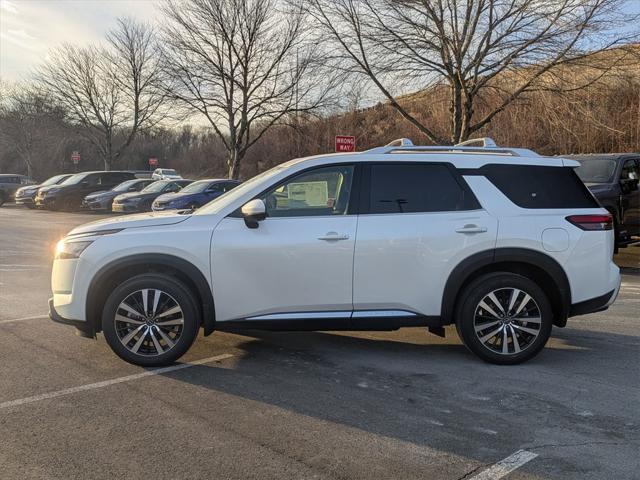 new 2025 Nissan Pathfinder car, priced at $54,940