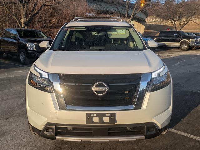 new 2025 Nissan Pathfinder car, priced at $54,940