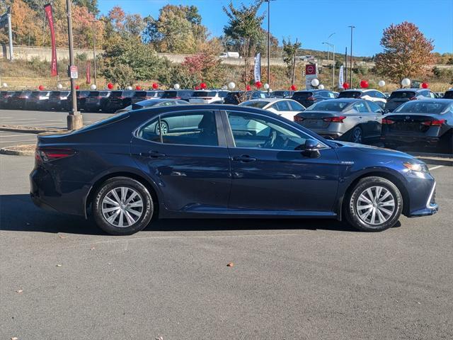 used 2021 Toyota Camry car, priced at $25,290