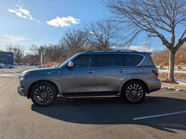 used 2023 Nissan Armada car, priced at $44,410