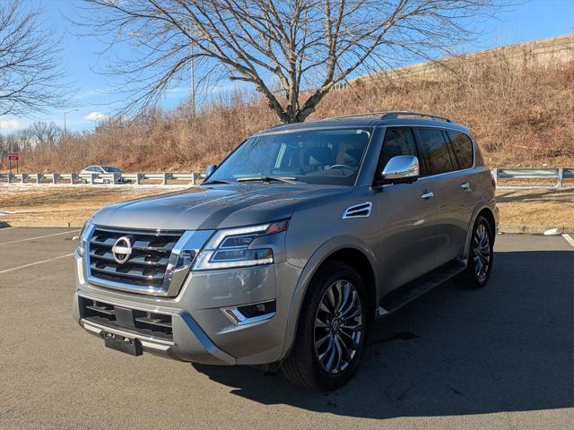 used 2023 Nissan Armada car, priced at $44,410