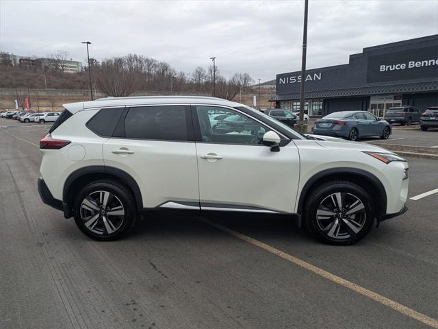 used 2022 Nissan Rogue car, priced at $22,944