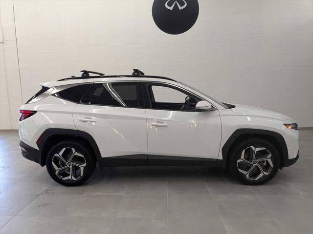 used 2022 Hyundai Tucson car, priced at $24,490