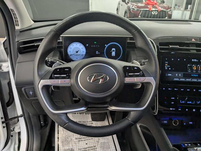 used 2022 Hyundai Tucson car, priced at $24,490