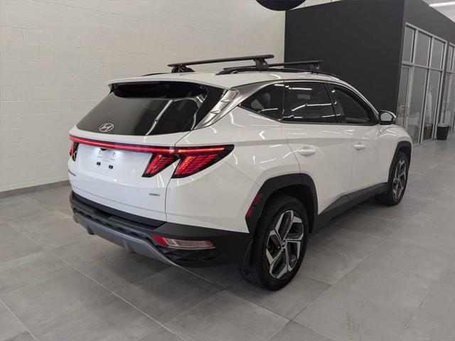 used 2022 Hyundai Tucson car, priced at $24,490