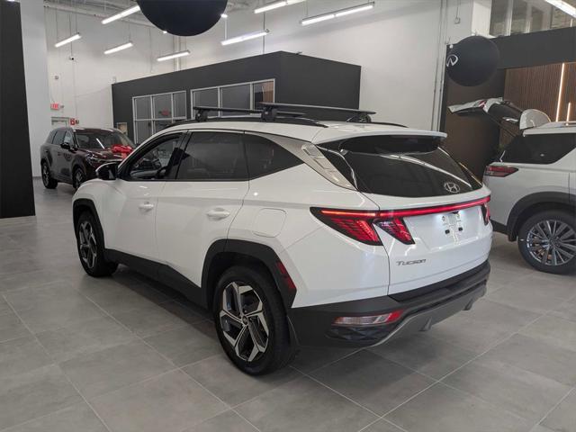 used 2022 Hyundai Tucson car, priced at $24,490
