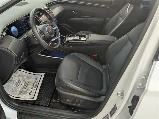 used 2022 Hyundai Tucson car, priced at $24,490