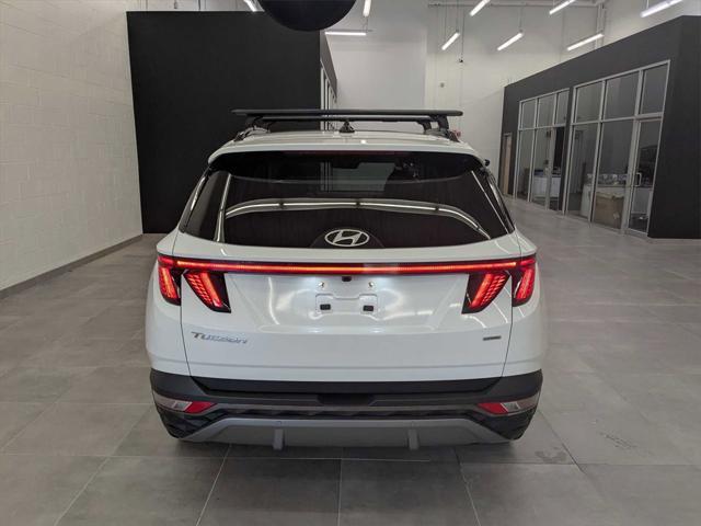 used 2022 Hyundai Tucson car, priced at $24,490