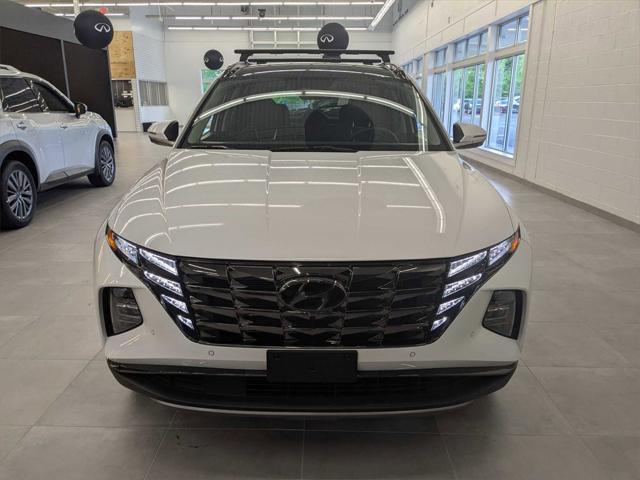 used 2022 Hyundai Tucson car, priced at $24,490
