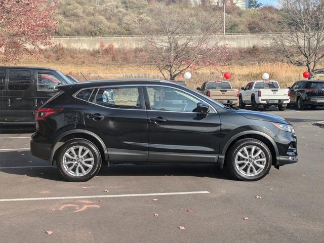 used 2022 Nissan Rogue Sport car, priced at $23,459