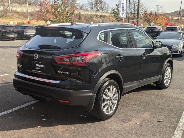 used 2022 Nissan Rogue Sport car, priced at $23,459