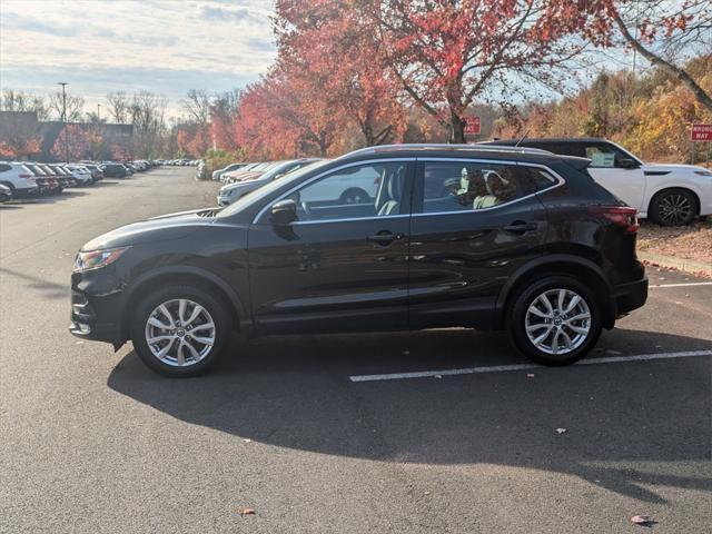 used 2022 Nissan Rogue Sport car, priced at $23,459