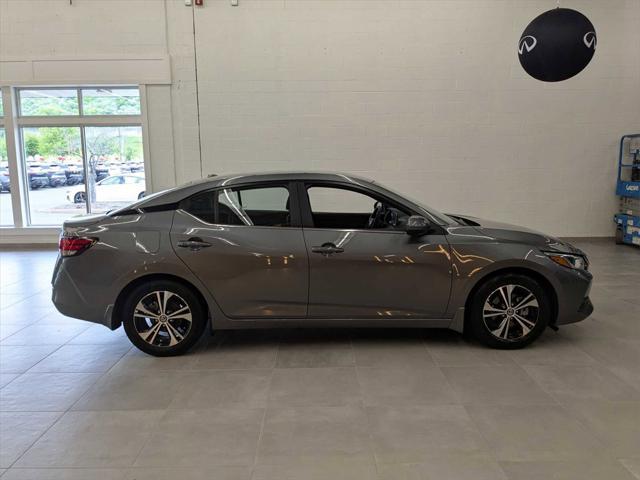 used 2023 Nissan Sentra car, priced at $16,623