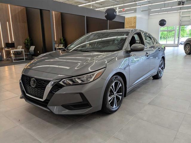 used 2023 Nissan Sentra car, priced at $16,623