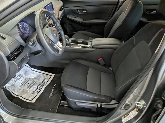 used 2023 Nissan Sentra car, priced at $16,623