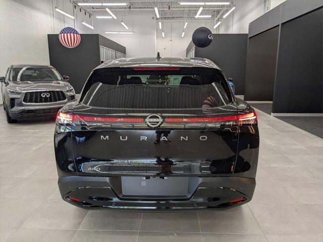 new 2025 Nissan Murano car, priced at $43,715