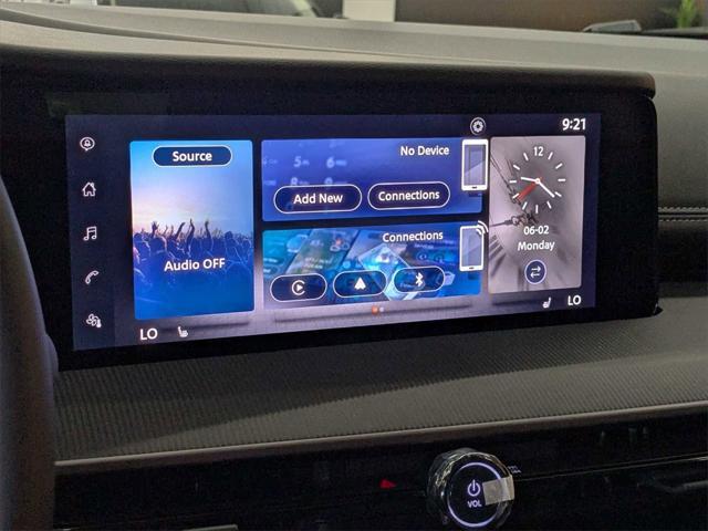new 2025 Nissan Murano car, priced at $43,715